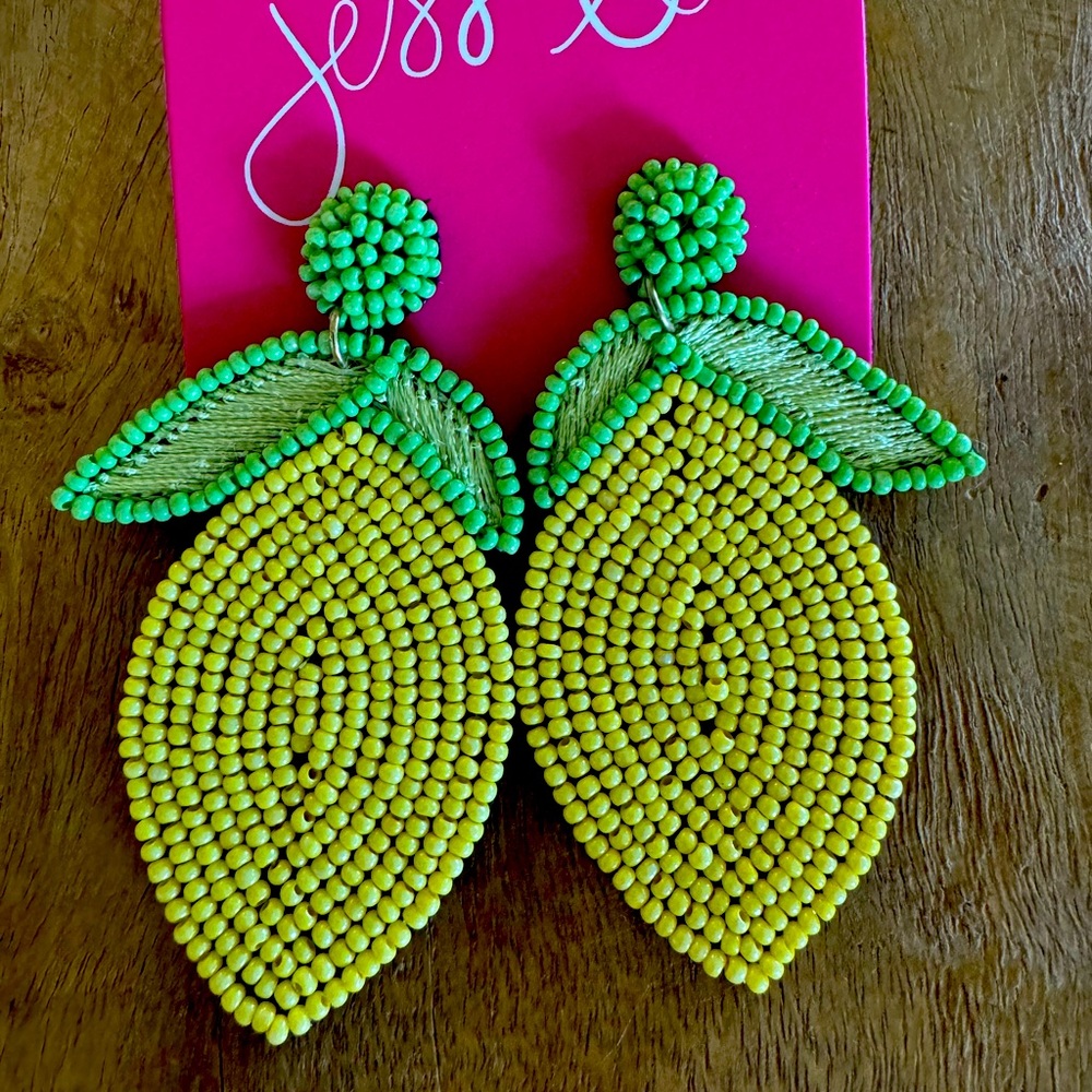 Lemon Drop Earrings